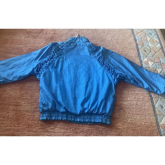 Vintage 80's Blue Puffer by Westside Connection Women’s Jacket Size Small - Picture 9 of 9